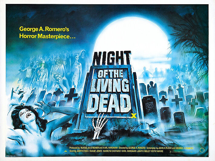Zombie Movies Night of the Living Dead Mistake 06.