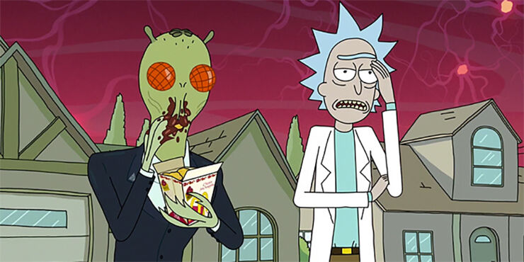 rick and morty Szechuan Sauce 01.