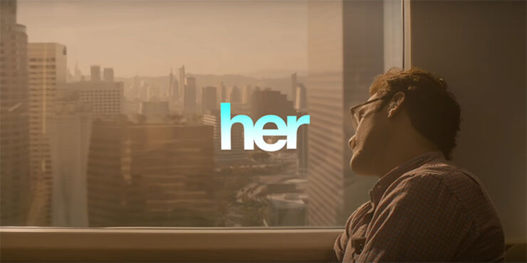 her spike jonze trailer