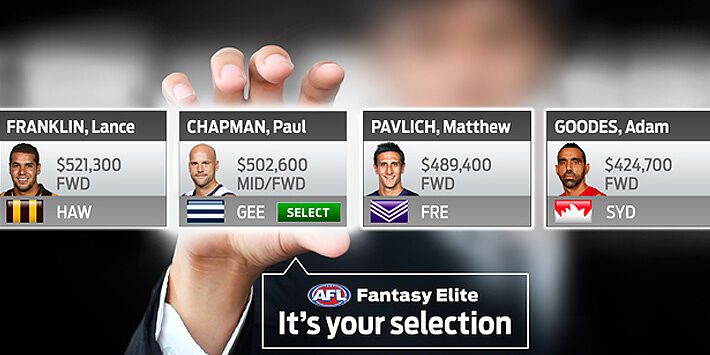 best betting apps AFL Fantasy.