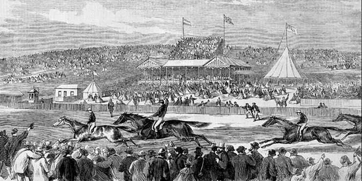 Early Horse Racing In Australia.