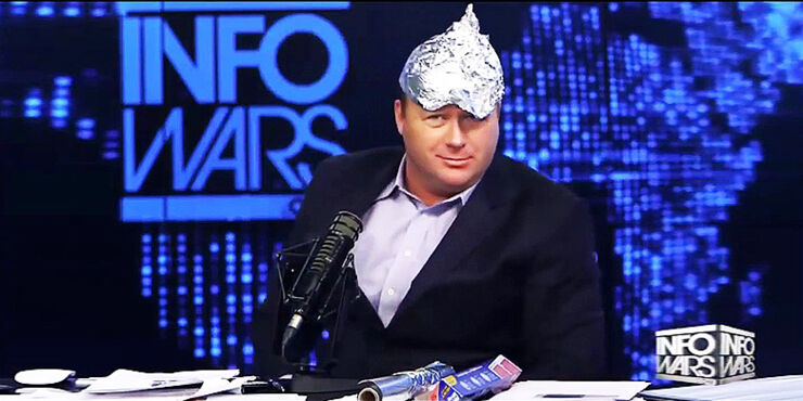 Social Media Conspiracies Alex jones.