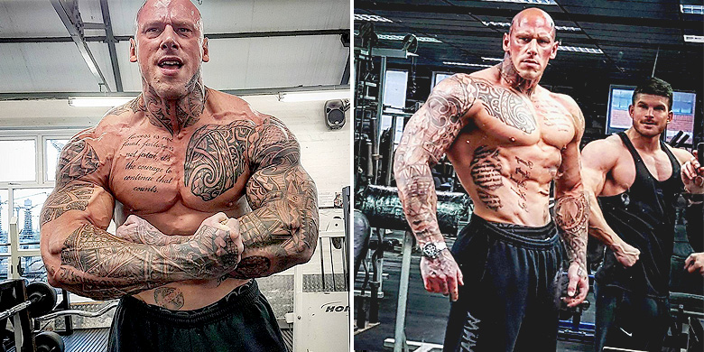 body builder ford martyn 6ft Hulk Is Martyn Ford A 8in Bodybuilder A 320lb Of