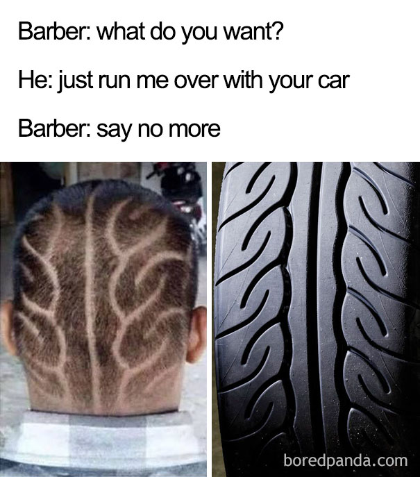 'Say No More' Barber Meme: The Most Abominable Haircuts